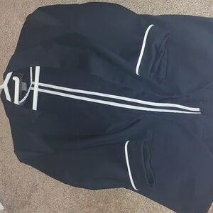 A Navy Blazer.